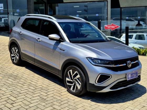 VOLKSWAGEN T-CROSS 1.4 250 TSI TOTAL FLEX HIGHLINE AUTOMÁTICO